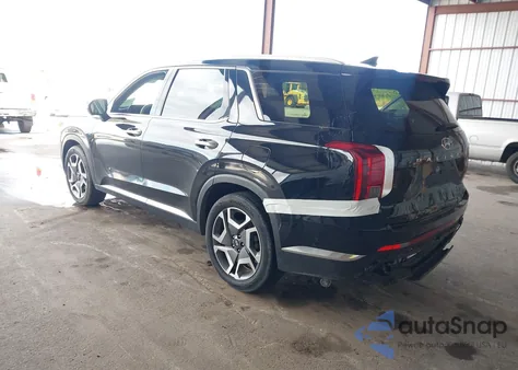 2024 Hyundai Palisade Limited from USA, damaged, VIN KM8R54GE7RU681972